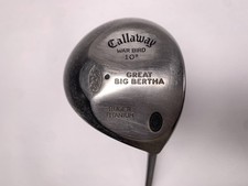 Callaway Original Great Big Bertha Driver 10 BB UL Regular Graphite Mens RH