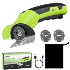 Electric Scissors Cardboard Cutter, 4V Cordless Power Box Cutter for Recycl...