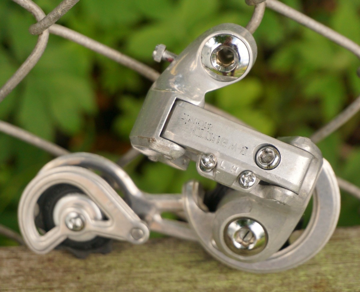SUNTOUR CYCLONE MARK-Ⅱ Rear Derailleur New-Old-Stock Suntour Cyclone Mark-II Rear Derailleur