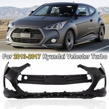Fit For 2013-2017 Hyundai Veloster Turbo Front Bumper Cover Fascia