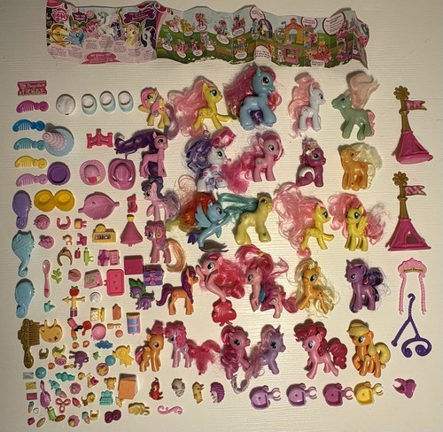 My Little Pony Mega Friendship Collection Lot de 9 poneys de