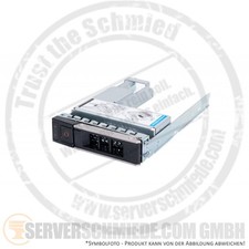 Dell 3,5" LFF HotSwap HDD Tray Gen14 0X7K8W with 2,5" to 3,5" Hard Disk Adapter