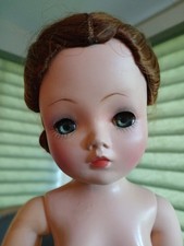 1956 Madame Alexander Vintage Cissy Doll--Read carefully, dress has flaws