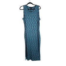 Lane Bryant Turquoise Marbled Bodycon Dress size 18/20