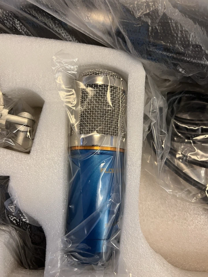 Kit de micrófono de estudio Floureon BMWs-800 conjunto de micrófonos Foto 3 de 4