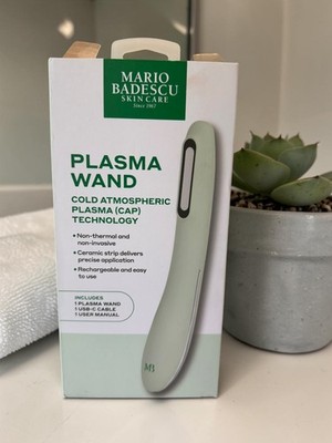 Mario Badescu Skin Care Plasma Wand Cold Atmospheric Plasma (CAP) Technology NIB