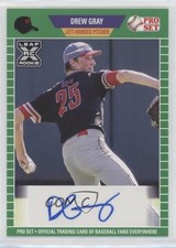 2021 Leaf Pro Set Baseball Blaster Auto Green Drew Gray #PS-DG1 Auto 8d2