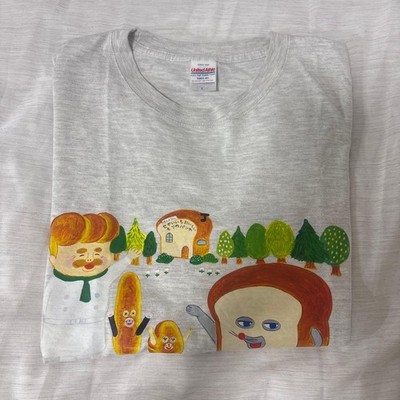 Pan Robo Character T-Shirt United Athle Grau L