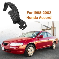 New Front Driver Side Fender Liner For 1998-2002 Honda Accord HO1248106