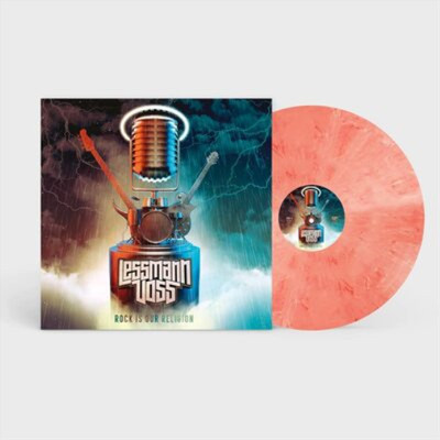 Lessmann/Voss Rock Is Our Religion (Vinyl) 12'' Album Coloured Vinyl (UK IMPORT)