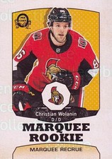 2018-19 O-Pee-Chee Retro #524 Christian Wolanin