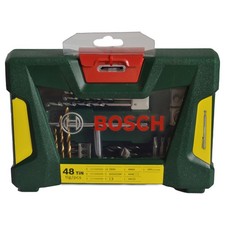 Set accessori foratura ed avvitamento Bosch composto da 48 pezzi in valigetta