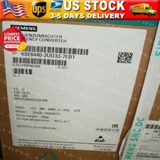 New Siemens 6SE6440-2UD33-7EB1 6SE64402UD337EB1 MICROMASTER440 without filter