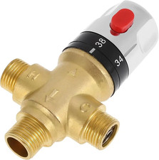 Thermostatic Mixing Valve Blending Valve Water Temperature Control Pipe Basin Th