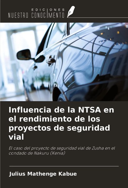 Julius Mathenge Kabue | Influencia De La Ntsa En El Rendimiento De Los...-image