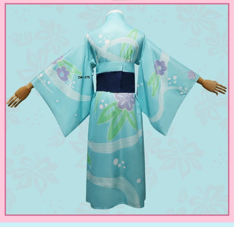 Anime Demon Slayer Hashibira Inosuke Hallowen Party Cosplay Full Set Costumes  - Image 4 of 4