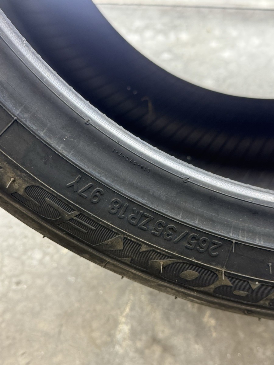 1 X Toyo Proxes R888R 265/35ZR18XL 97Y Tires | eBay