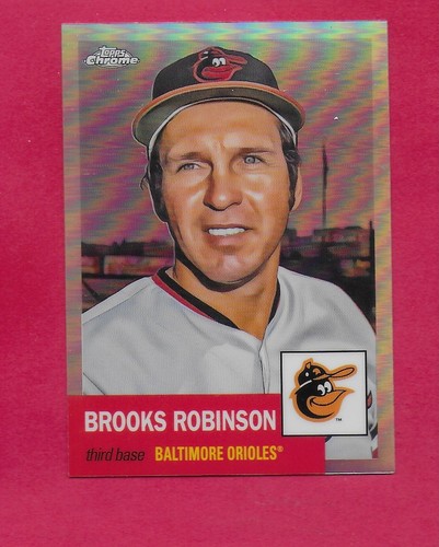 Brooks Robinson Other Topps Part 2 Inserts/Parallels - YOU PICK - NRMT