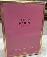 Jean Marc Paris Fleur Paris Rose Eau De Parfum Spray 1.7 fl oz New