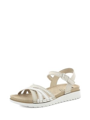 Damen Komfort Sandalen hellgrau Inblu Art. CN54