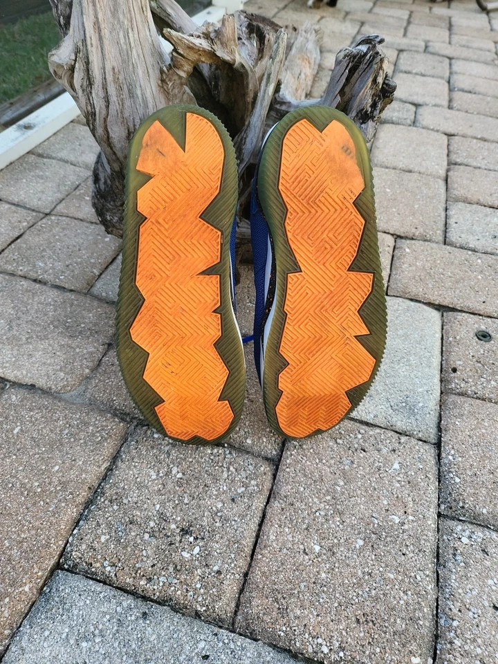 Zapatos Jordan Spike Forty PE Game Azul Real Talla 12 Foto 4 de 4