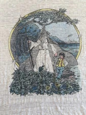 Lord of The Rings/ Rare T Shirter Brand /Unique Design 1976 Collectible Art LOTR