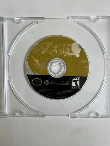 The Legend of Zelda: Twilight Princess (2006, Nintendo GameCube, Disc Only)