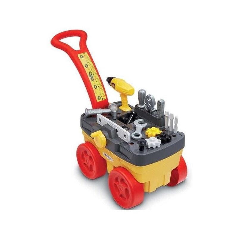 Chariot mécanique de bricolage plastique pour jeu d'imitation premier âge