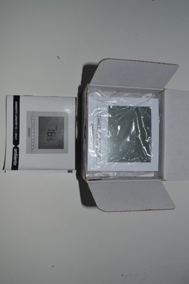 Ambiente LunaStat V2 programmierbarer Thermostat weiß 230V
