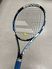 BABOLAT PURE DRIVE JR 25 TENNIS RACQUET 16x19 100 sq in Size 0 4  Grip