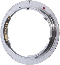 PK to EOS Lens Adapter with AF Confirm Chip   Pentax K to Canon EF