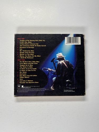 Bob Dylan Live 1975 2CD Original The Bootleg Series Vol.5 Rolling Thunder Revue - Picture 2 of 19