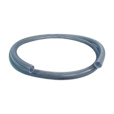 Gloxco 2" ID Clear PVC Suction Hose, 65 PSI, 20' Length