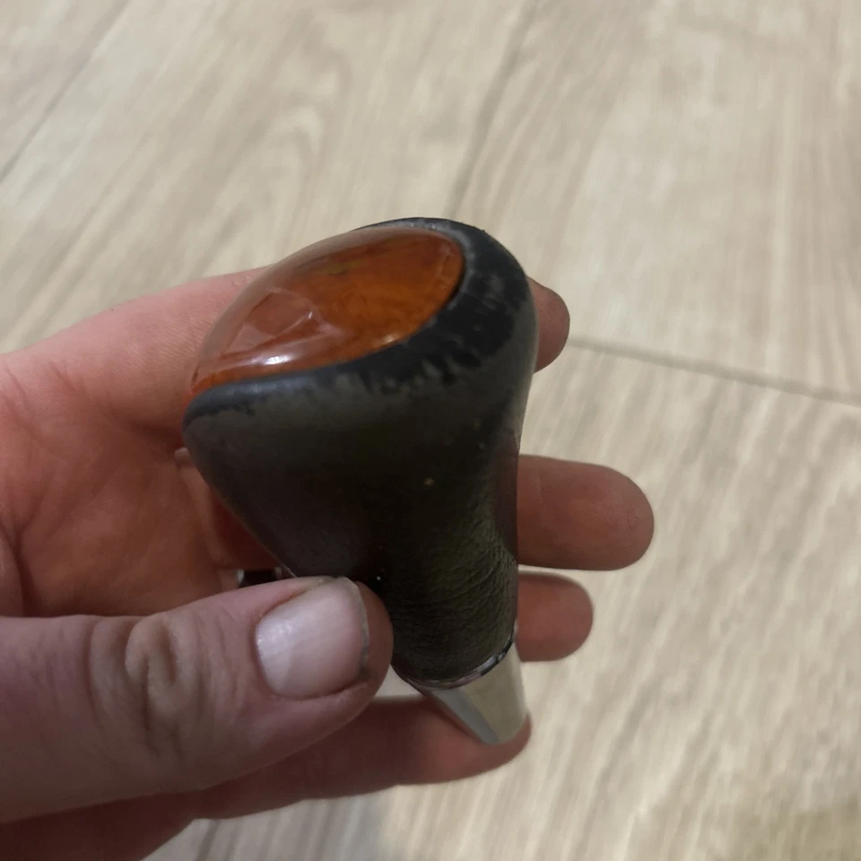 2001 - 2006 年 LEXUS LS430 原始设备制造商中心皮革换档刀刀木饰 — 第 4/4 张图片