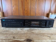 Sansui T-1110 Quartz PLL Digital Synthesizer Stereo Tuner AM FM - Made in Japan