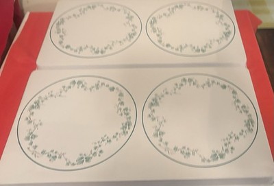 VTG Corelle Ivy Stove Covers Rare!