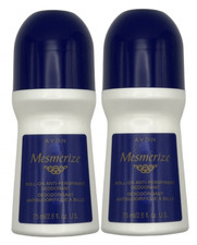 Avon Roll-On Antiperspirant Deodorant, Mesmerize 2.6 fl.oz. 2 PACK 