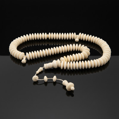 Big Camel bone 99 beads Islamic Tasbih Prayer Beads Misbaha from Turkey 302149