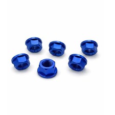 Rear Sprocket Nuts Blue for Honda CRF 250 M 2014-2016