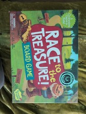 Race to the Treasure Board Game - A Cooperative Game