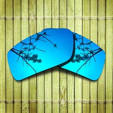 US Ice Blue Replacement Lenses for-Spy Optic Logan Polarized