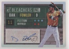 2019 Panini Donruss Bleachers Inc Dustin Fowler #BI-DF Auto 1u6