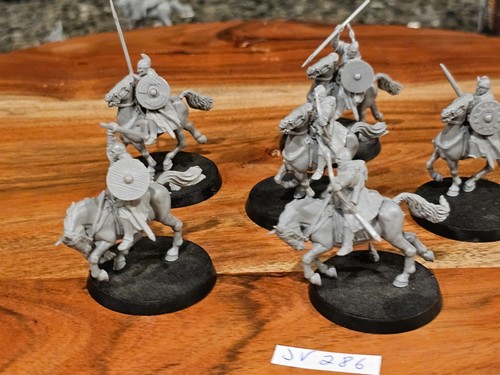 Games Workshop LOTR Riders of Rohan x6 JV286 - Picture 17 of 24