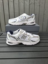 New Balance 530 White Natural Indigo Men's Trainers Shoes Size 9.5 (UK) 10 (USA)