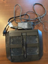 Netgear AC3200 Nighthawk X6 Tri-Band Wi-Fi Router (R8000-100NAS) - No Box - Used