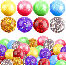 24 Pack Mini Stress Balls Glitter Squishy Fidget Sensory Toys Kids Adults