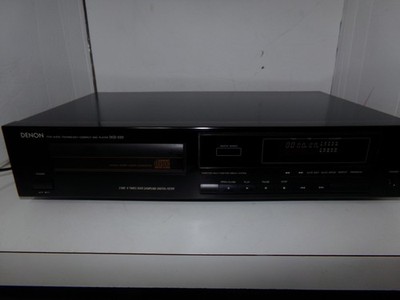 Vintage 1989 DENON CD player DCD-520 Made in Japan | eBay