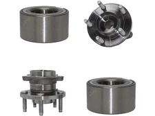 Front and Rear Wheel Hub and Bearing Kit For 2007-2010 Ford Edge 2009 DN978ZG