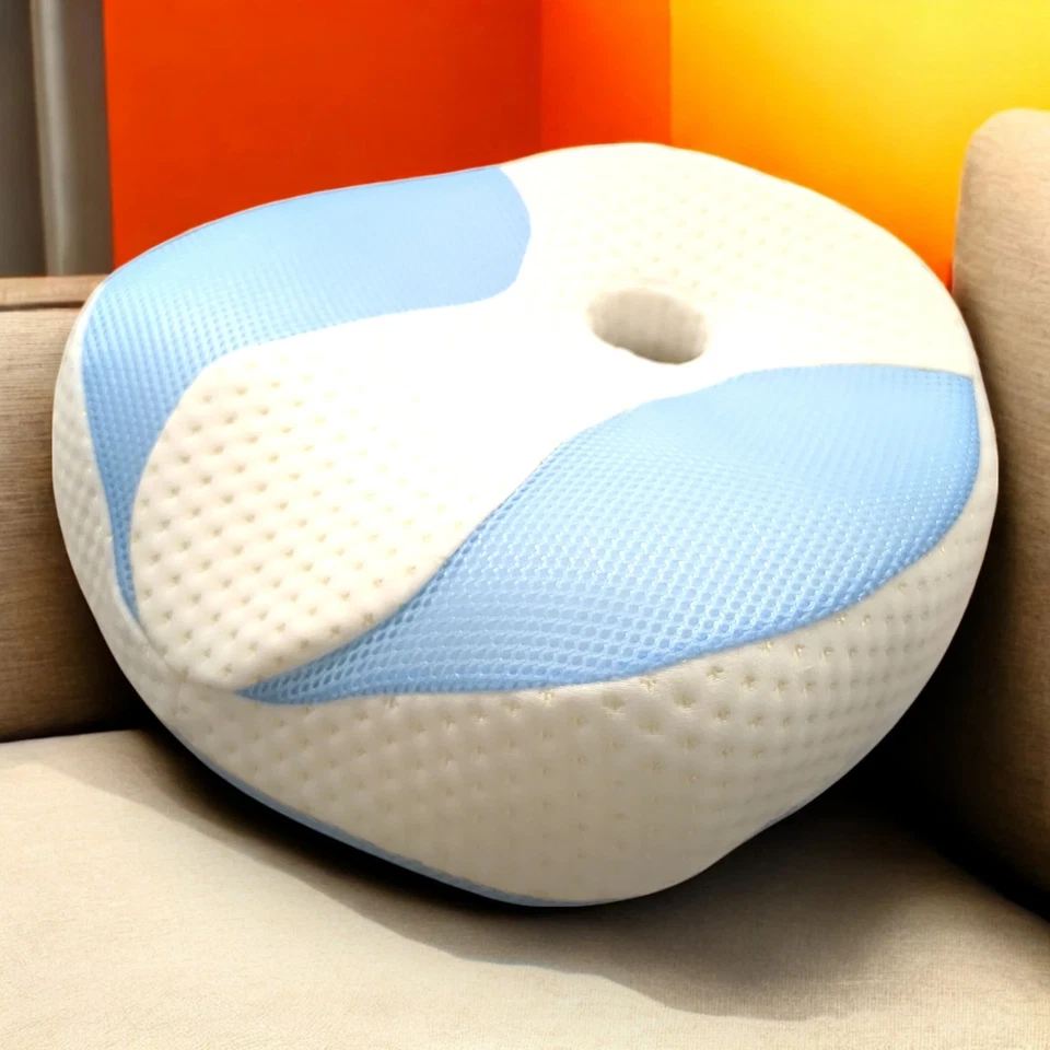 Secret Spring Magisches Kissen Nackenkissen / inkl. Ersatzbezug // Neuware - Bild 2 von 4