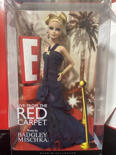 BARBIE DOLL RED Carpet Robe De Bal EUR 42,50 - FR